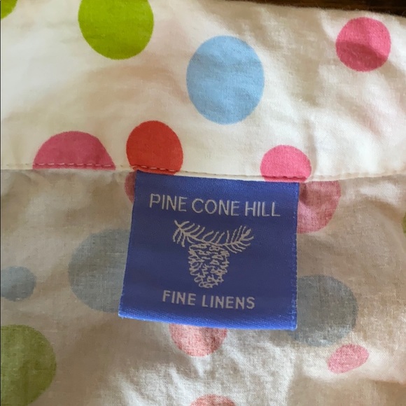 Pine Cone Hill Pajama Shirt - Picture 2 of 4
